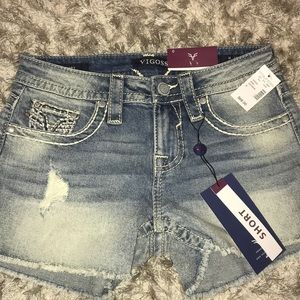vigoss denim shorts